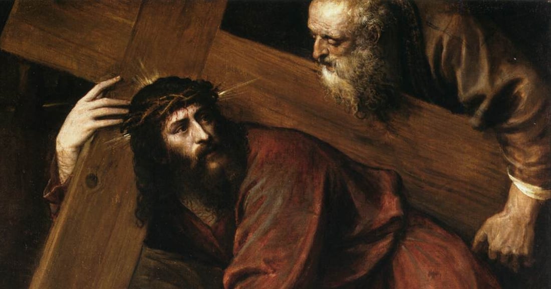 Christ Carrying the Cross