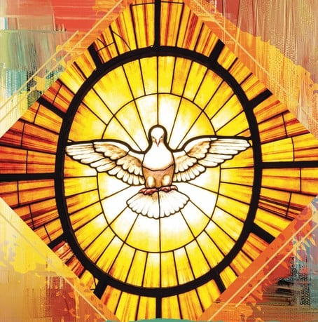 Illustration of the Holy Spirit