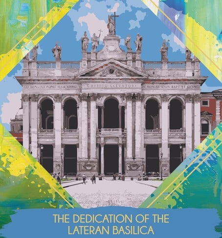 Photo of the Lateran Basilica in Rome