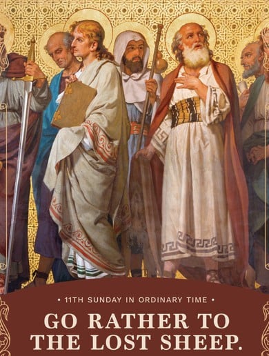 Illustration of the apostles