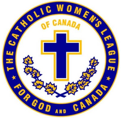 Logo for the Catholic Women's League